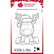 Woodware leimasin Festive Fuzzies, Reindeer