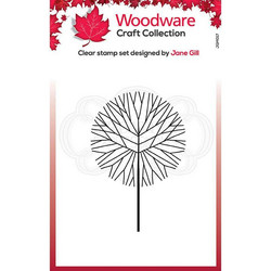 Woodware leimasin Mini Round Twiggy Tree
