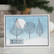 Woodware leimasin Mini Tall Twiggy Tree