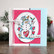 Woodware leimasin Loving Snowman
