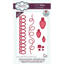 Creative Expressions stanssi Christmas Lights