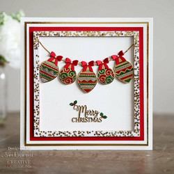 Creative Expressions stanssi Festive Accessories