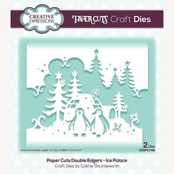 Creative Expressions stanssi Ice Palace Double Edger