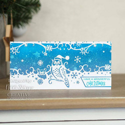 Creative Expressions stanssi Snow Owls Double Edger