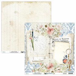 Mintay skräppipaperi Written Memories 03