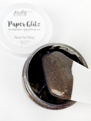 Picket Fence Paper Glitz, sävy Pecan Pie Filling