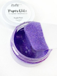 Picket Fence Paper Glitz, sävy Purple Prism