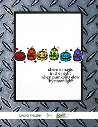 Picket Fence Gem Mixes - Autumn Leaves -koristeet