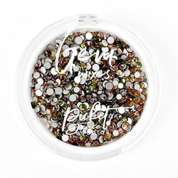 Picket Fence Gem Mixes - Autumn Leaves -koristeet