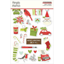 Simple Stories tarrakirja Make It Merry