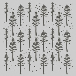 Simple Stories sapluuna Rustic Trees