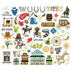 Simple Stories Howdy! Bits & Pieces, leikekuvat