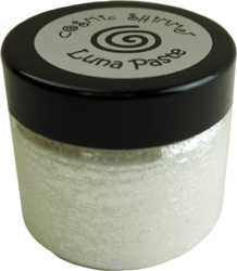 Cosmic Shimmer Luna -pasta, sävy Moonlight Pearl