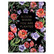 Paper House Black Floral Softcover Journal -muistikirja