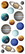 Paper House Puffy-tarrat Planets
