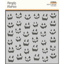 Simple Stories sapluuna Jack-O-Lanterns