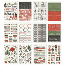 Simple Stories tarrakirja Simple Vintage Rustic Christmas