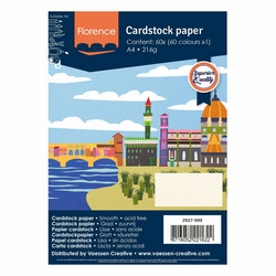 Florence Smooth paperipakkaus Keep The Moment, Assorti, A4