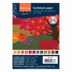 Florence Smooth paperipakkaus Keep The Moment, Autumn, A4