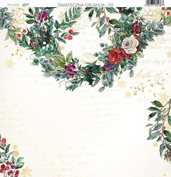 Paper Heaven skräppipaperi Christmas Garland 03