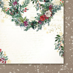 Paper Heaven skräppipaperi Christmas Garland 03