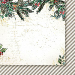 Paper Heaven skräppipaperi Christmas Garland 05