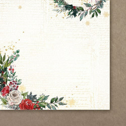 Paper Heaven skräppipaperi Christmas Garland 06