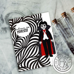 Hero Arts leimasin Swirl Bold Prints