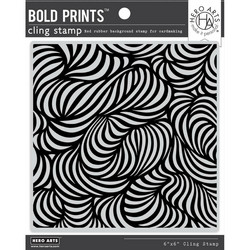 Hero Arts leimasin Swirl Bold Prints