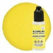 Couture Creations Glitter Accents alkoholimuste, sävy Sunflower