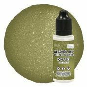 Couture Creations Glitter Accents alkoholimuste, sävy Khaki