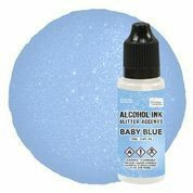 Couture Creations Glitter Accents alkoholimuste, sävy Baby Blue