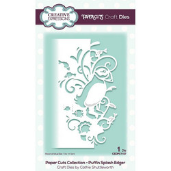 Creative Expressions stanssi Puffin Splash Edger