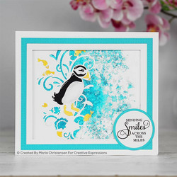Creative Expressions stanssi Puffin Splash Edger