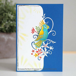 Creative Expressions stanssi Charming Parrot Edger