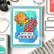 Hero Arts Color Layering Royal Angelfish -leimasinsetti
