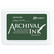 Archival Ink -mustetyyny, sävy English Ivy