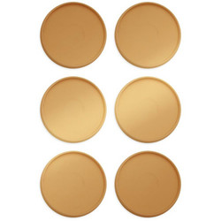 Crop-A-Dile Power Punch Planner Discs -renkaat, sävy Gold