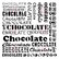 13@rts Mixed Media sapluuna Chocolate