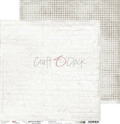 Craft O'clock skräppipaperi Light Gray Mood 01