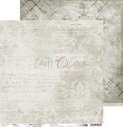 Craft O'clock skräppipaperi Light Gray Mood 05