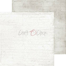 Craft O'clock paperipakkaus Light Gray Mood