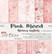 Craft O'clock paperipakkaus Pink Mood, 12