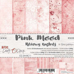 Craft O'clock paperipakkaus Pink Mood