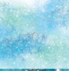 Craft O'clock skräppipaperi Cosmic Adventures 01
