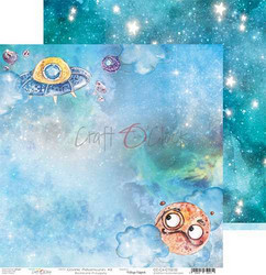 Craft O'clock skräppipaperi Cosmic Adventures 02