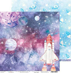 Craft O'clock skräppipaperi Cosmic Adventures 03