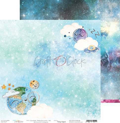 Craft O'clock skräppipaperi Cosmic Adventures 05