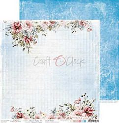 Craft O'clock skräppipaperi Flower Fiesta 03