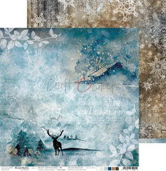 Craft O'clock skräppipaperi Snowy Winterland 01